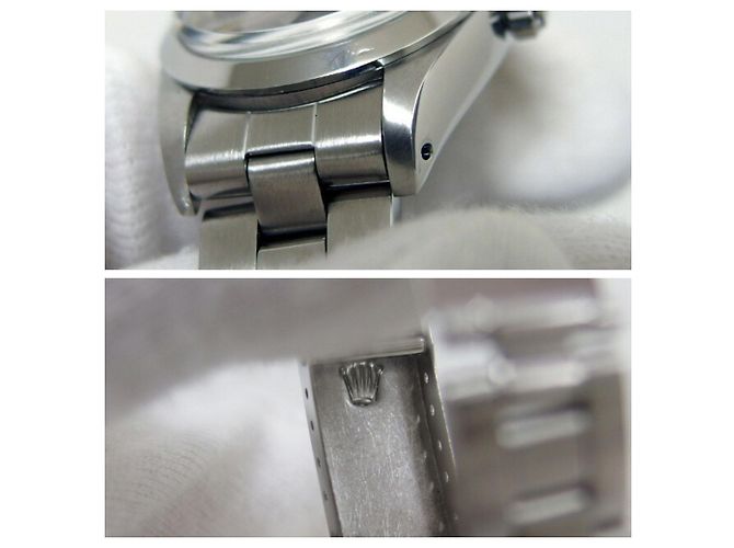 Rolex Oyster Perpetual Date Damen Uhr 6916 Silber - Ansicht 9