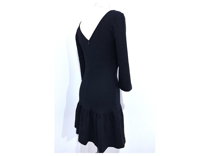 Ba&sh Vestido de Lana Teina T S Azul oscuro - vista 12