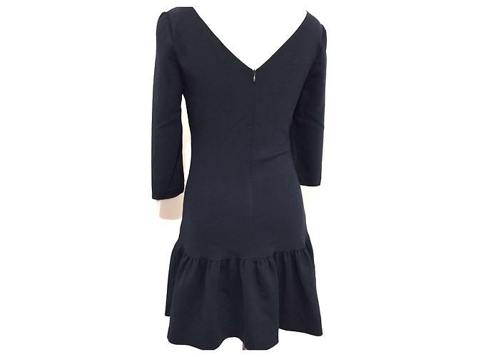 Ba&sh Vestido de Lana Teina T S Azul oscuro - vista 6