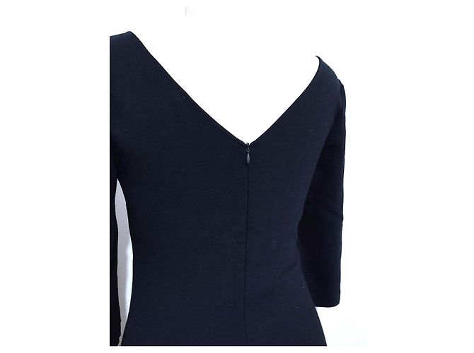 Ba&sh Vestido de Lana Teina T S Azul oscuro - vista 7