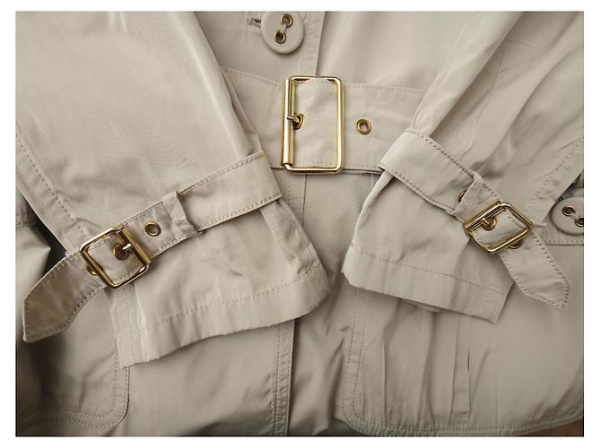 Mini trench Burberry London beige - vista 6