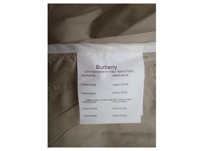Mini trench Burberry London beige - vista 8