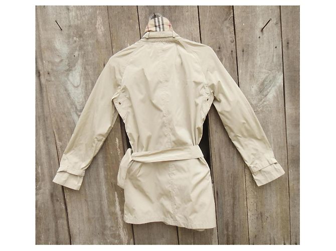 Mini trench Burberry London beige - vista 9