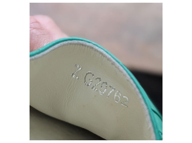 Chanel espadrilles Gr 38 Grün - Ansicht 4