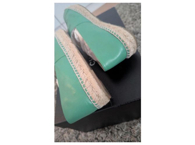 Chanel espadrilles Gr 38 Grün - Ansicht 6