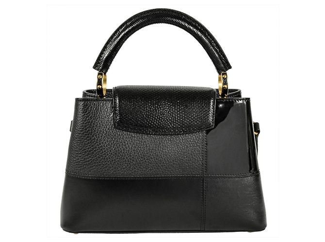 Borsa Capucines BB Louis Vuitton Nero - vista 3