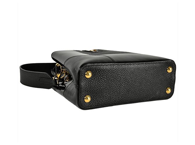 Borsa Capucines BB Louis Vuitton Nero - vista 4