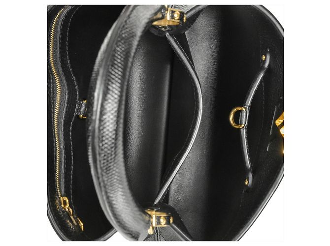 Borsa Capucines BB Louis Vuitton Nero - vista 5
