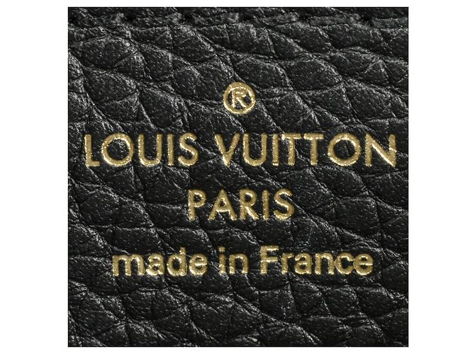 Borsa Capucines BB Louis Vuitton Nero - vista 6