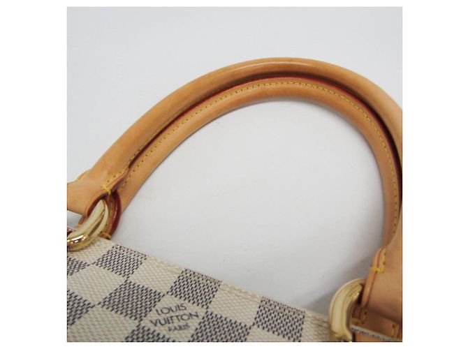 Borsa Louis Vuitton Damier Azur Saleya PM - vista 10