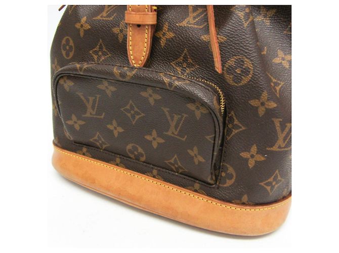 Louis Vuitton Monogram Montsouris MM Rucksack Monogramm - Ansicht 11