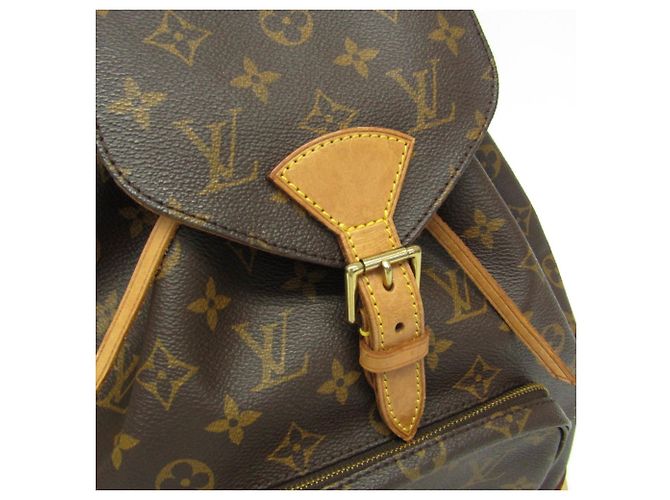 Louis Vuitton Monogram Montsouris MM Rucksack Monogramm - Ansicht 12