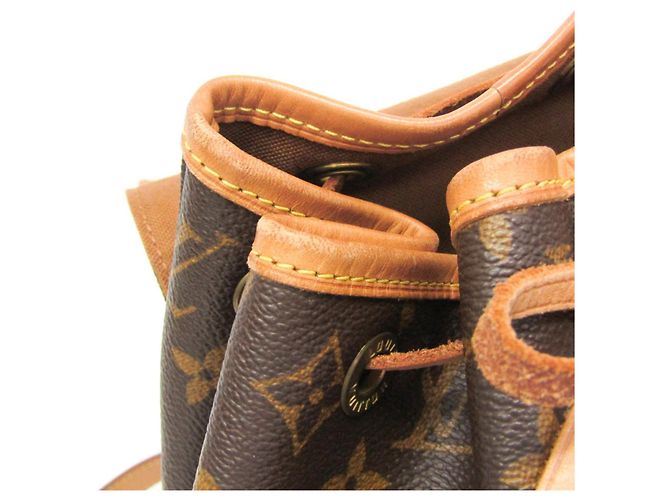 Louis Vuitton Monogram Montsouris MM Rucksack Monogramm - Ansicht 13