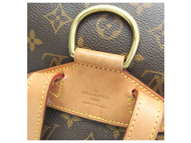 Louis Vuitton Monogram Montsouris MM Rucksack Monogramm - Ansicht 14