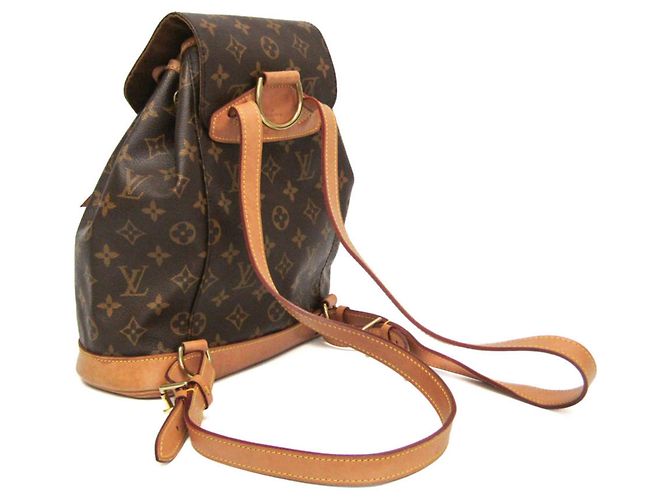 Louis Vuitton Monogram Montsouris MM Rucksack Monogramm - Ansicht 2