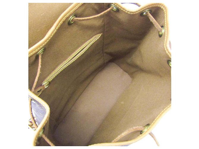 Louis Vuitton Monogram Montsouris MM Rucksack Monogramm - Ansicht 3