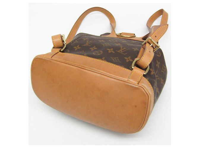Louis Vuitton Monogram Montsouris MM Rucksack Monogramm - Ansicht 4