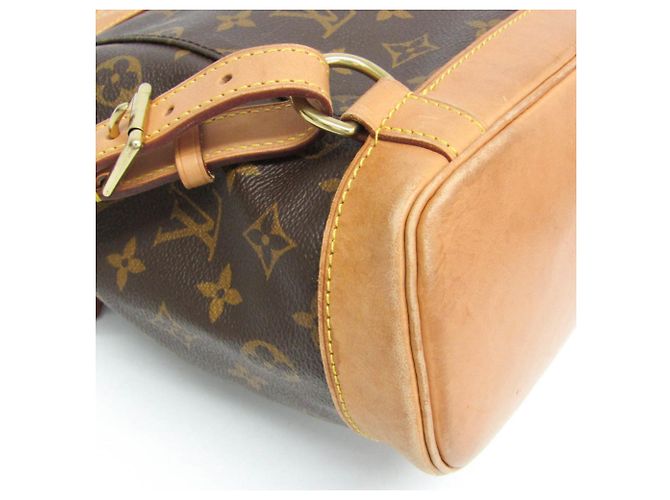 Louis Vuitton Monogram Montsouris MM Rucksack Monogramm - Ansicht 5