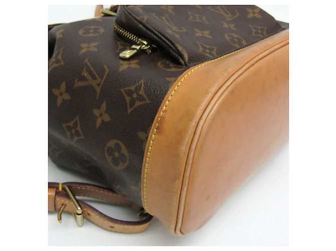 Louis Vuitton Monogram Montsouris MM Rucksack Monogramm - Ansicht 7