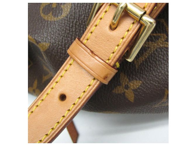 Louis Vuitton Monogram Montsouris MM Rucksack Monogramm - Ansicht 8