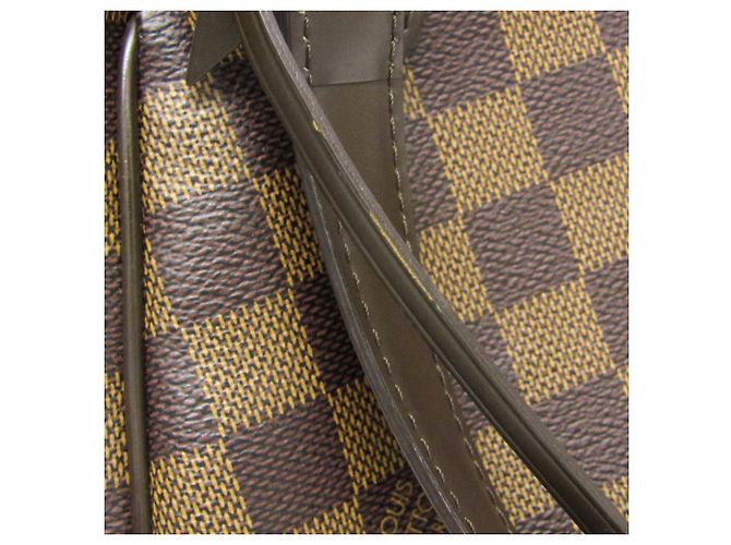 Borsa a Spalla Louis Vuitton Damier Verona PM N41117 Damier ebene - vista 10