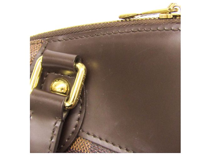 Borsa a Spalla Louis Vuitton Damier Verona PM N41117 Damier ebene - vista 11