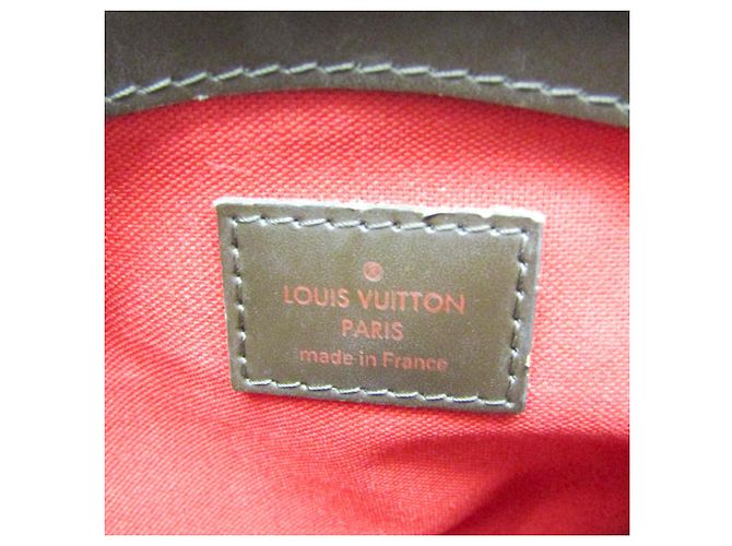 Borsa a Spalla Louis Vuitton Damier Verona PM N41117 Damier ebene - vista 14