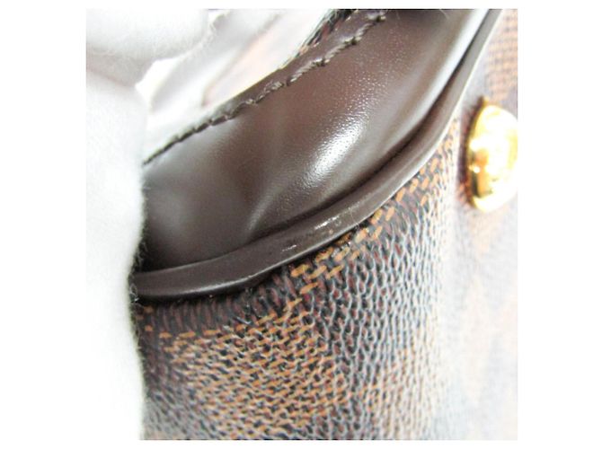 Borsa a Spalla Louis Vuitton Damier Verona PM N41117 Damier ebene - vista 4
