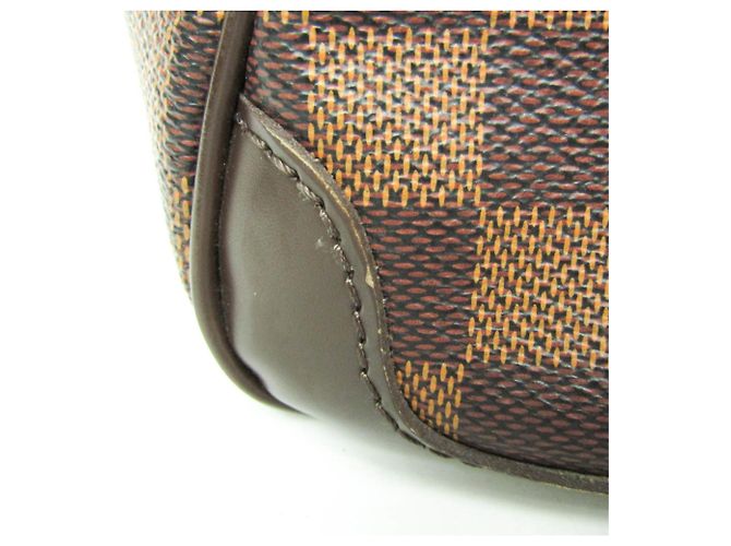 Borsa a Spalla Louis Vuitton Damier Verona PM N41117 Damier ebene - vista 5