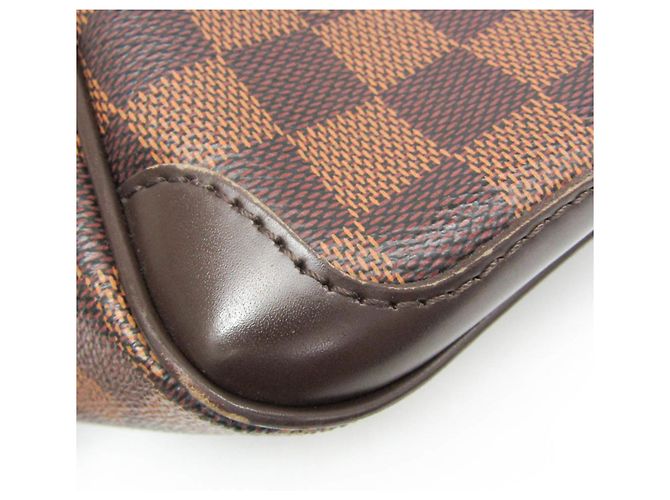 Borsa a Spalla Louis Vuitton Damier Verona PM N41117 Damier ebene - vista 6