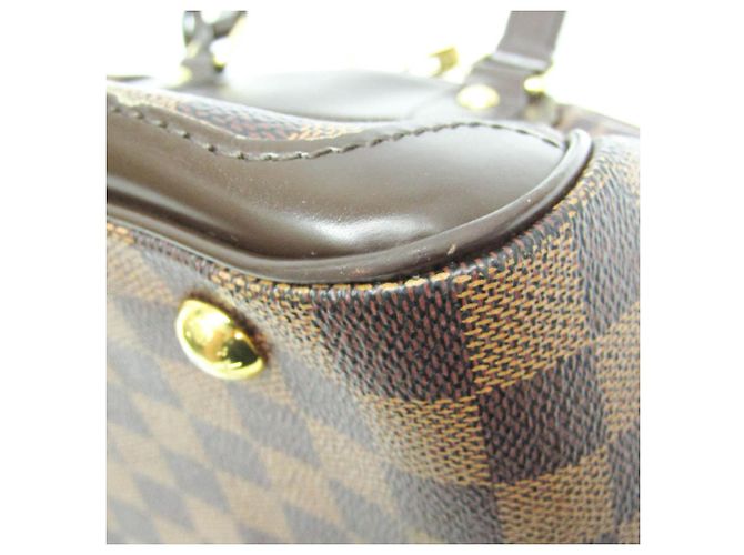 Borsa a Spalla Louis Vuitton Damier Verona PM N41117 Damier ebene - vista 7