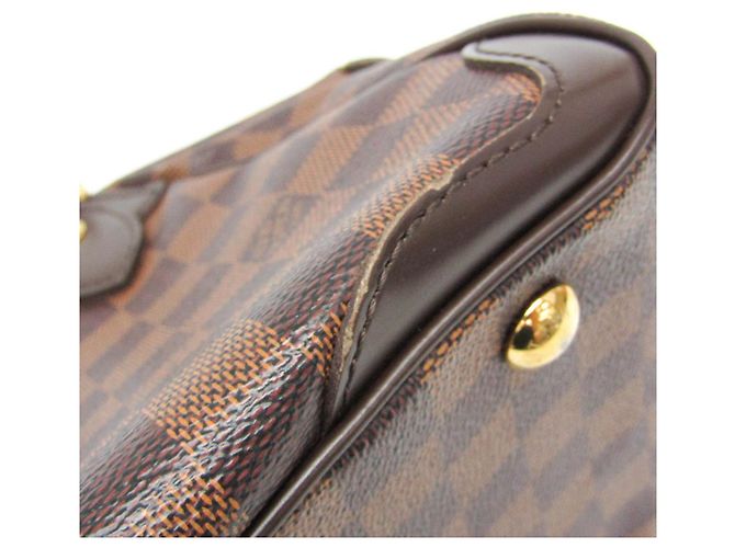 Borsa a Spalla Louis Vuitton Damier Verona PM N41117 Damier ebene - vista 8