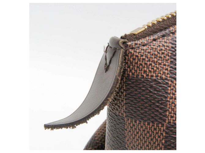 Borsa a Spalla Louis Vuitton Damier Verona PM N41117 Damier ebene - vista 9