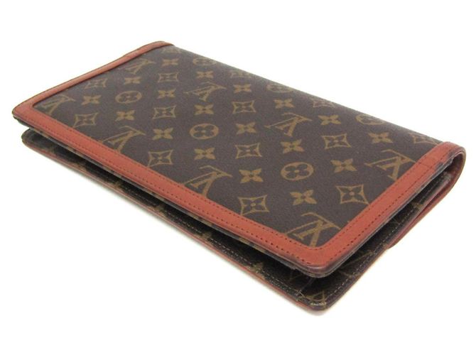 Borsa Clutch Monogram Dame GM Louis Vuitton Monogramma - vista 2