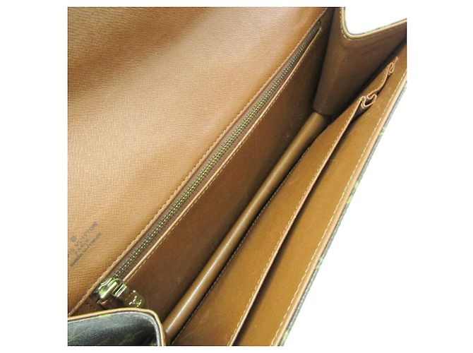 Borsa Clutch Monogram Dame GM Louis Vuitton Monogramma - vista 3