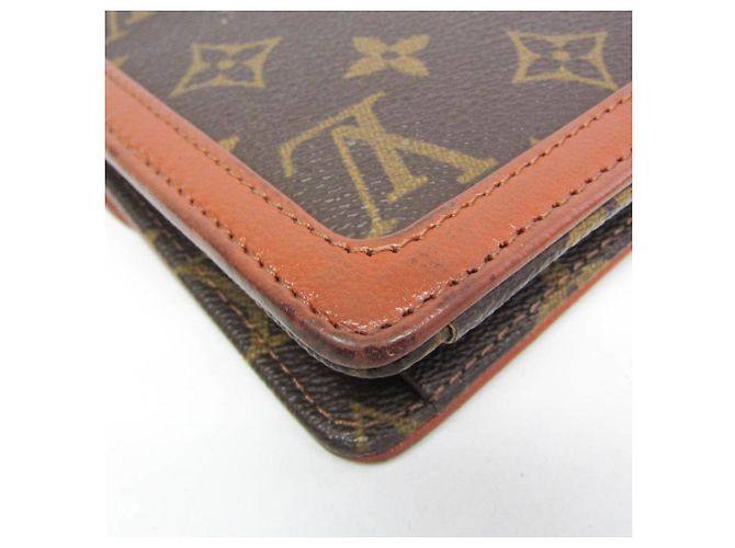 Borsa Clutch Monogram Dame GM Louis Vuitton Monogramma - vista 4