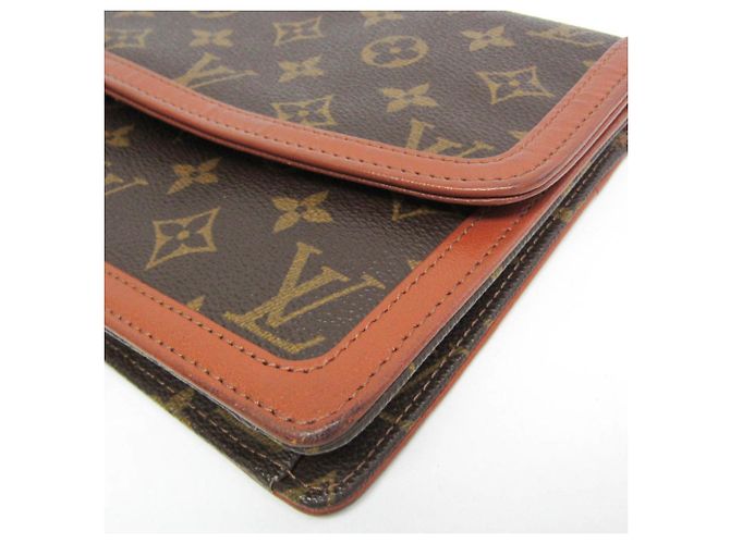 Borsa Clutch Monogram Dame GM Louis Vuitton Monogramma - vista 5