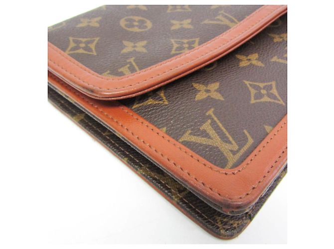 Borsa Clutch Monogram Dame GM Louis Vuitton Monogramma - vista 6