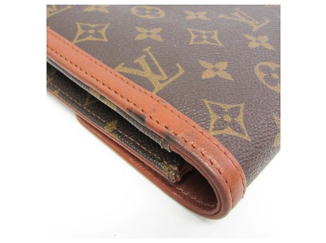 Borsa Clutch Monogram Dame GM Louis Vuitton Monogramma - vista 7