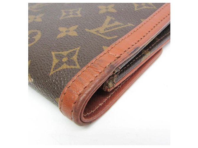 Borsa Clutch Monogram Dame GM Louis Vuitton Monogramma - vista 8