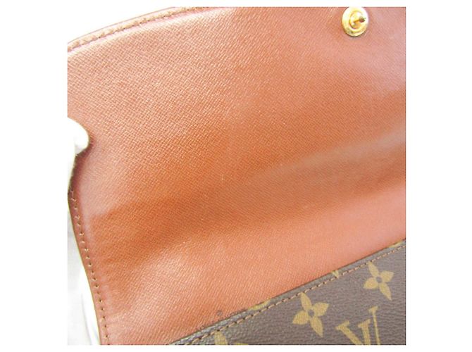 Borsa Clutch Monogram Dame GM Louis Vuitton Monogramma - vista 9