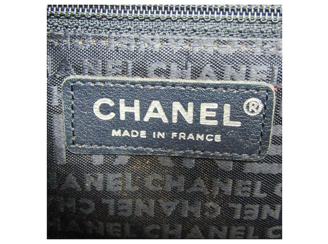 Code Coco Borsa a Spalla Chanel No.5 Coco Mark Chain Blu navy - vista 15