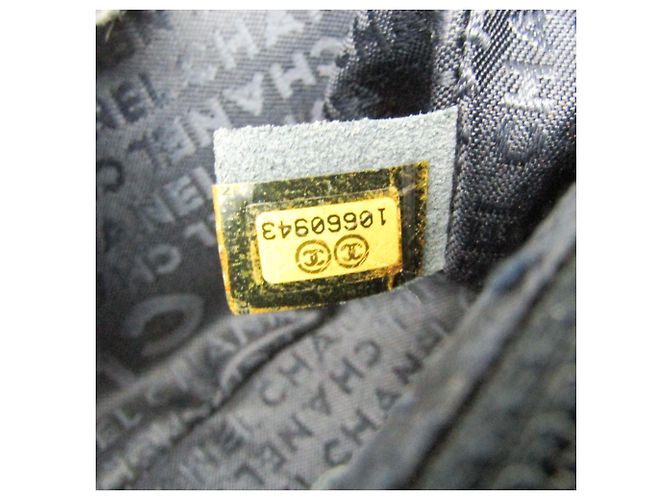 Code Coco Borsa a Spalla Chanel No.5 Coco Mark Chain Blu navy - vista 16