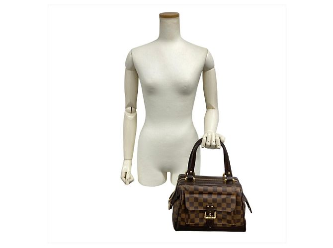 Borsa Knightsbridge Louis Vuitton Marrone Damier ebene - vista 2