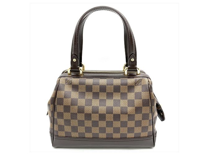 Borsa Knightsbridge Louis Vuitton Marrone Damier ebene - vista 3