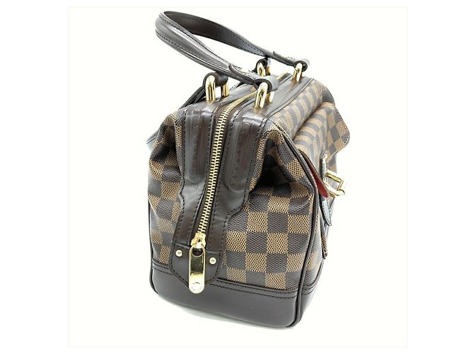 Borsa Knightsbridge Louis Vuitton Marrone Damier ebene - vista 4