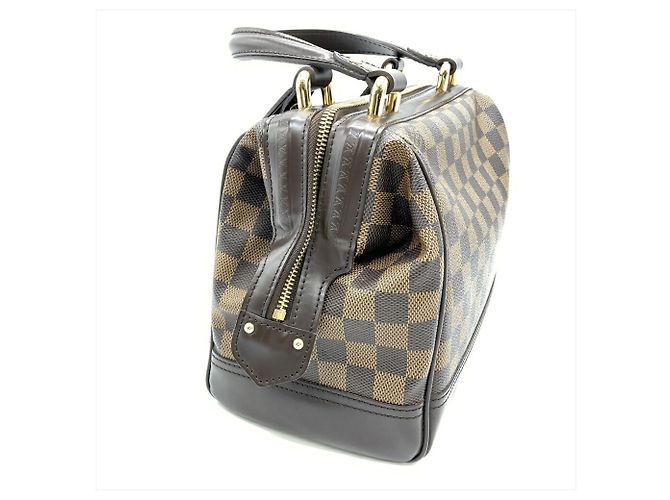 Borsa Knightsbridge Louis Vuitton Marrone Damier ebene - vista 5