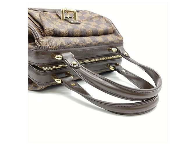 Borsa Knightsbridge Louis Vuitton Marrone Damier ebene - vista 6