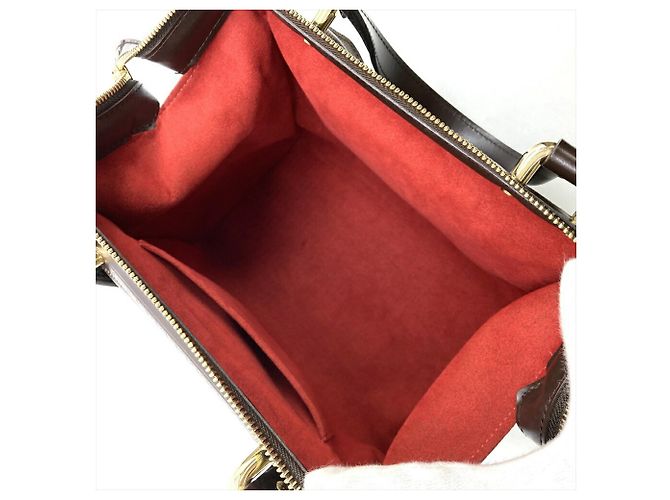 Borsa Knightsbridge Louis Vuitton Marrone Damier ebene - vista 8