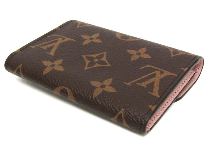 Monedero Rosalie Damier Louis Vuitton Castaño - vista 2